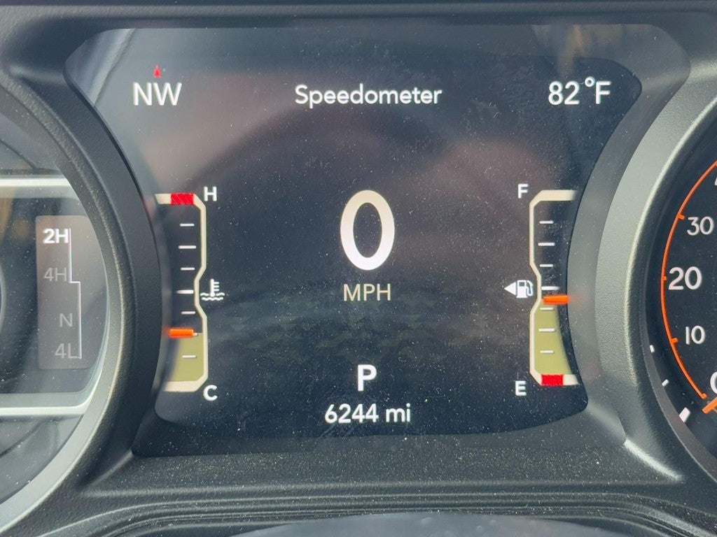 2025 Jeep Wrangler Sahara 4 Door 4x4