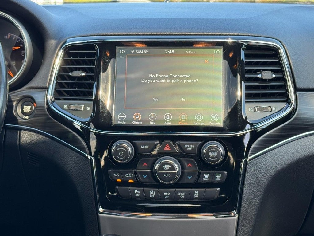 2021 Jeep Grand Cherokee Limited 4x4