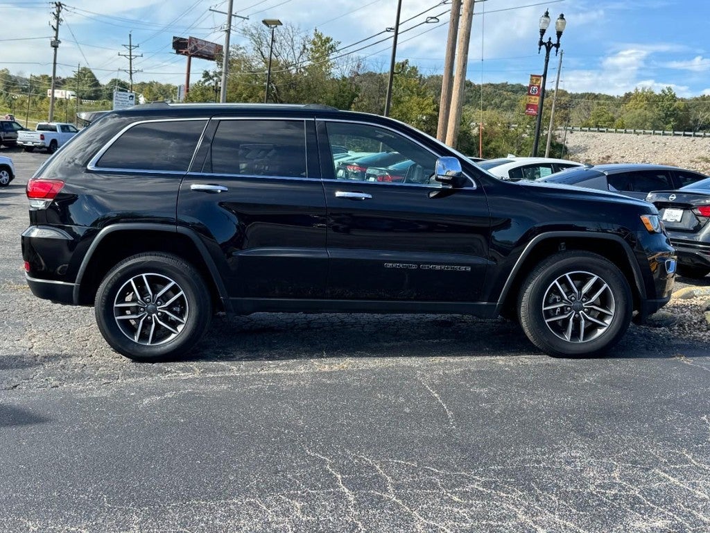 2021 Jeep Grand Cherokee Limited 4x4