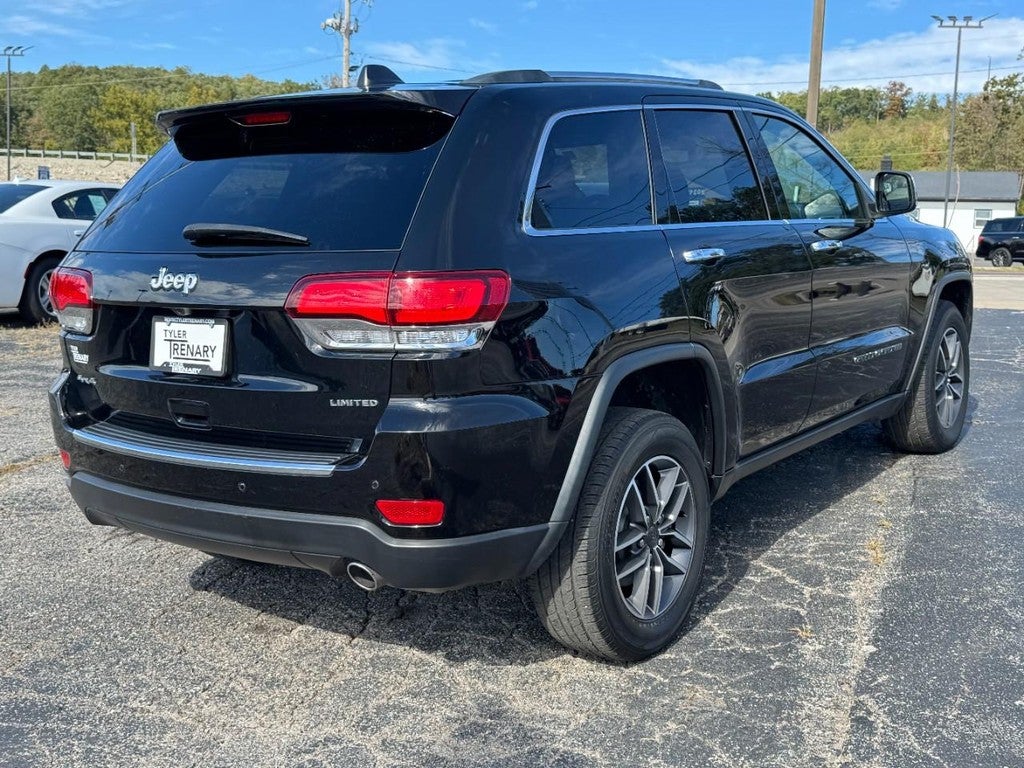 2021 Jeep Grand Cherokee Limited 4x4