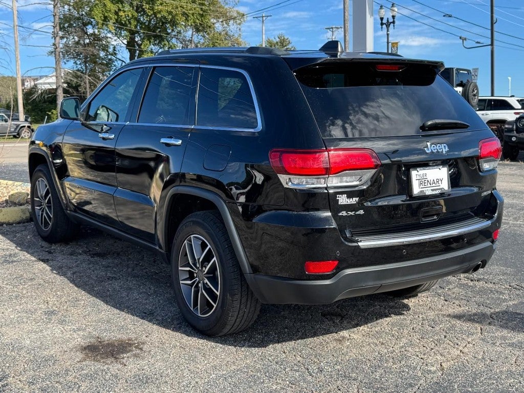 2021 Jeep Grand Cherokee Limited 4x4