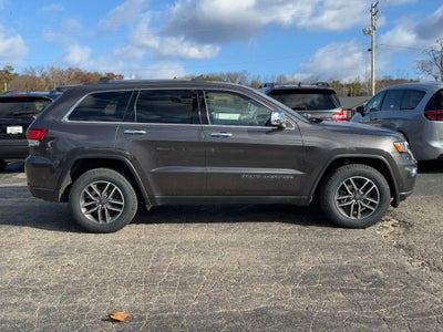 2020 Jeep Grand Cherokee Limited 4x4