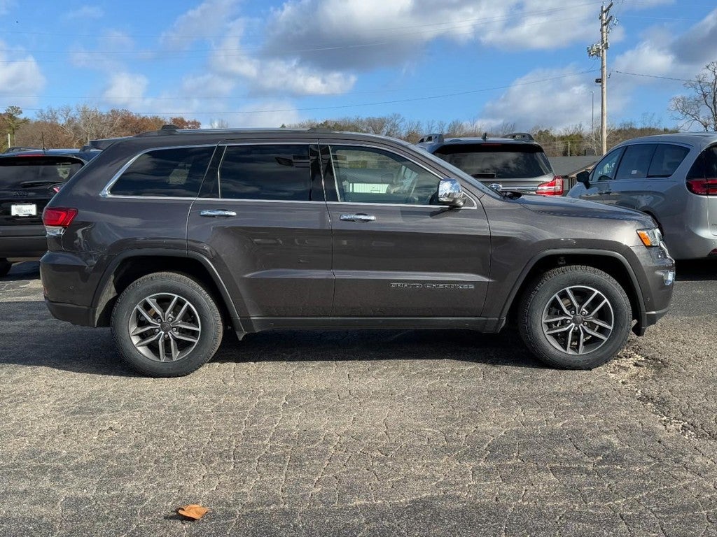 2020 Jeep Grand Cherokee Limited 4x4