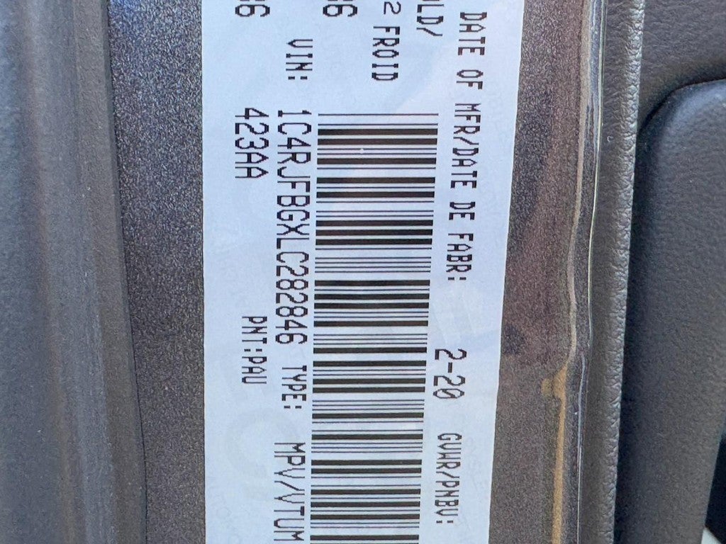 2020 Jeep Grand Cherokee Limited 4x4