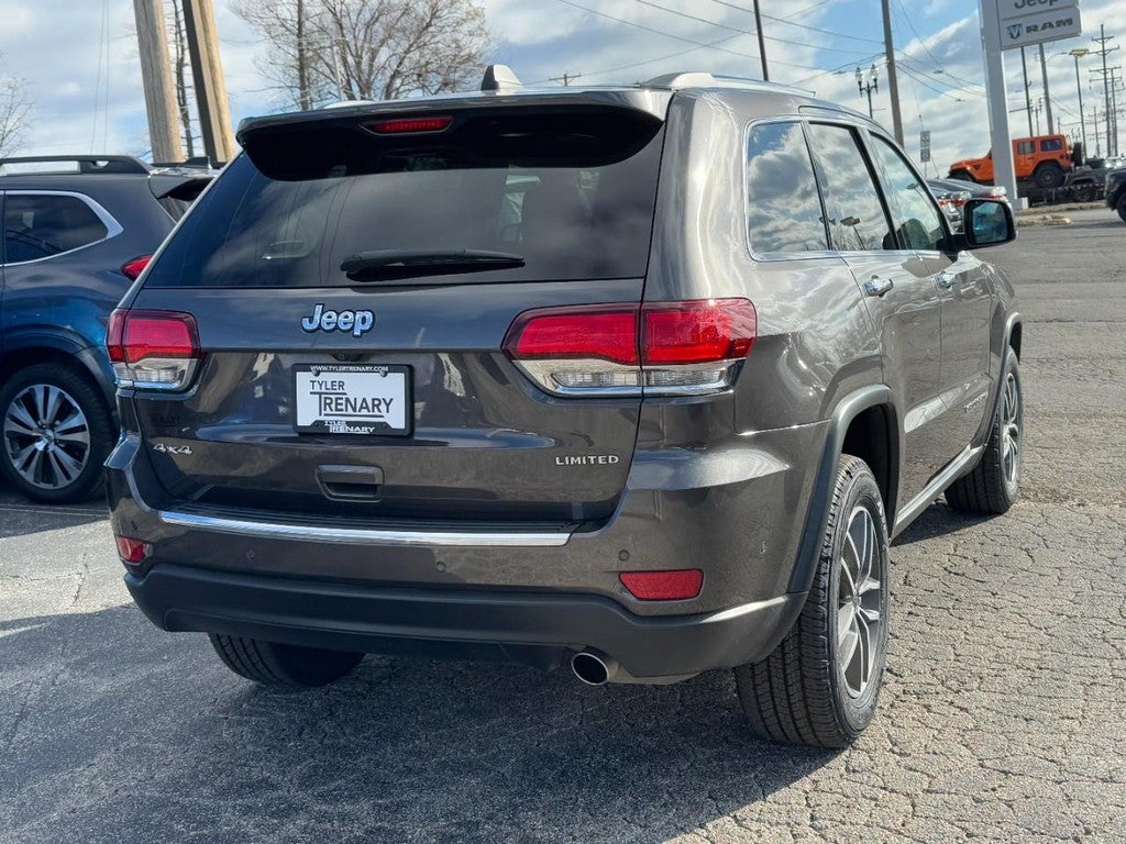 2020 Jeep Grand Cherokee Limited 4x4
