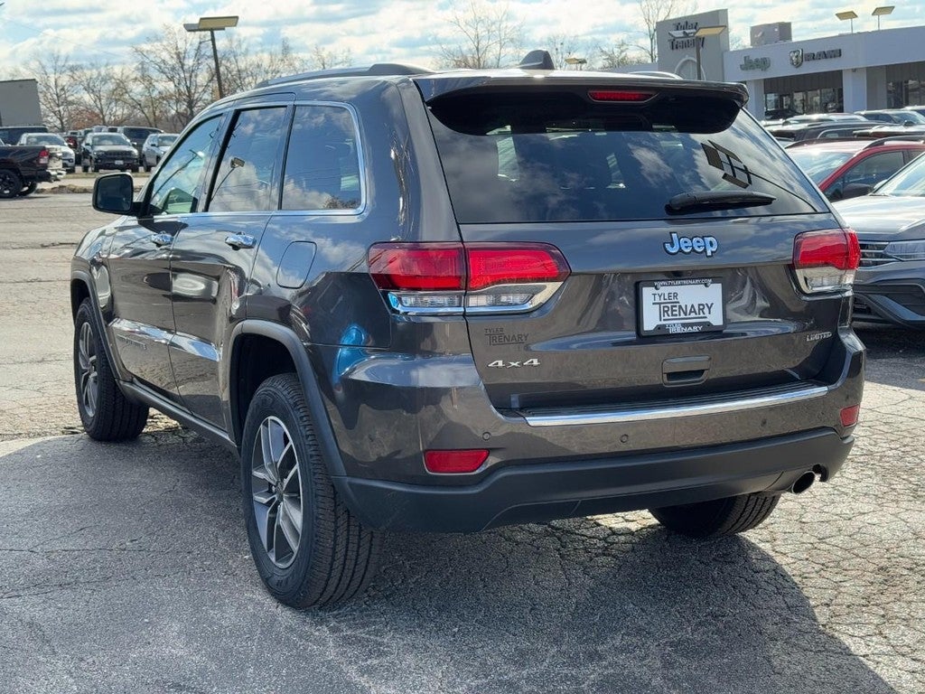 2020 Jeep Grand Cherokee Limited 4x4