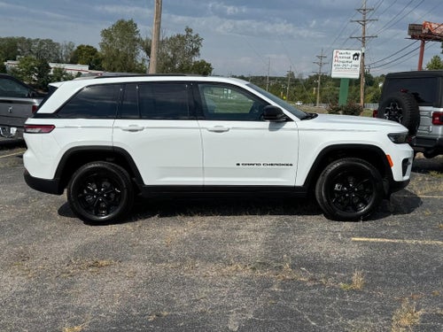 2025 Jeep Grand Cherokee Altitude X 4x4
