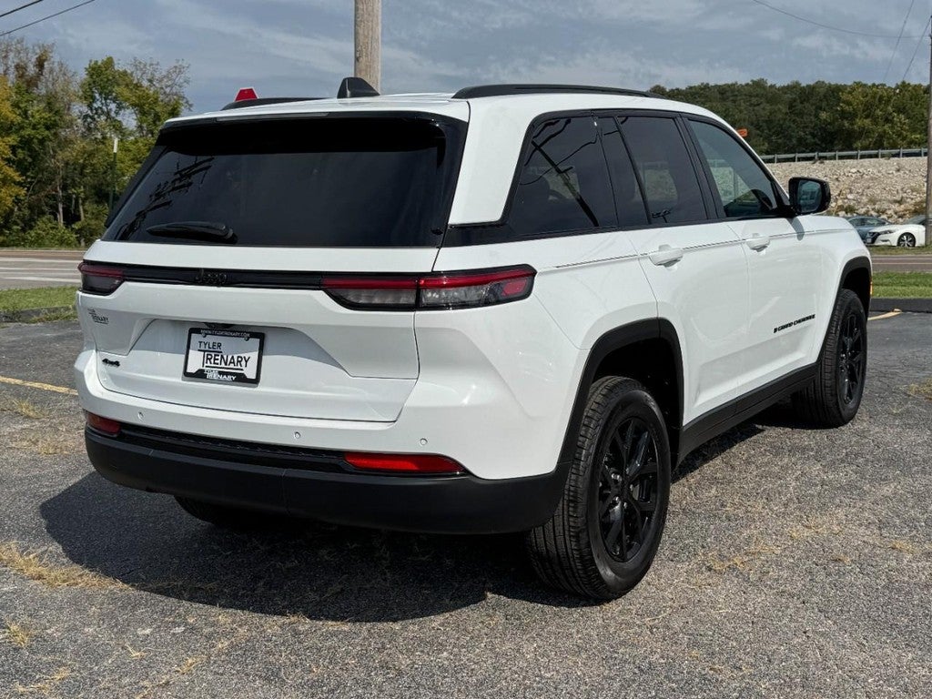 2025 Jeep Grand Cherokee Altitude X 4x4