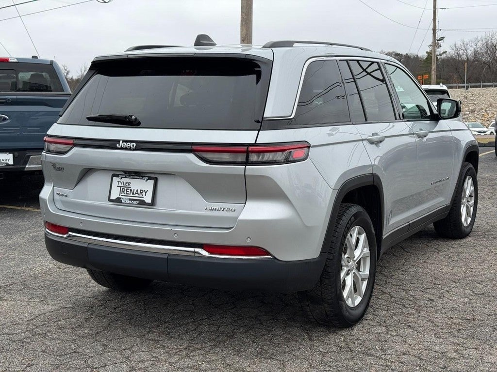 2023 Jeep Grand Cherokee Limited 4x4