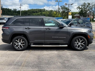 2025 Jeep Grand Cherokee Limited 4x4