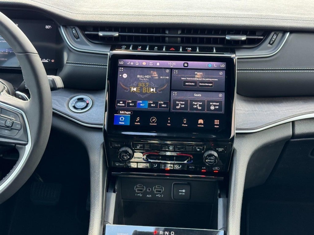 2025 Jeep Grand Cherokee L Limited 4x4