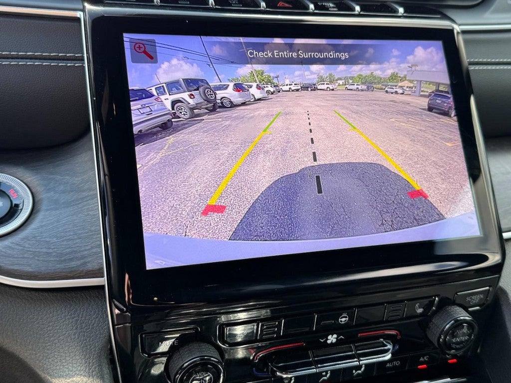 2025 Jeep Grand Cherokee L Limited 4x4