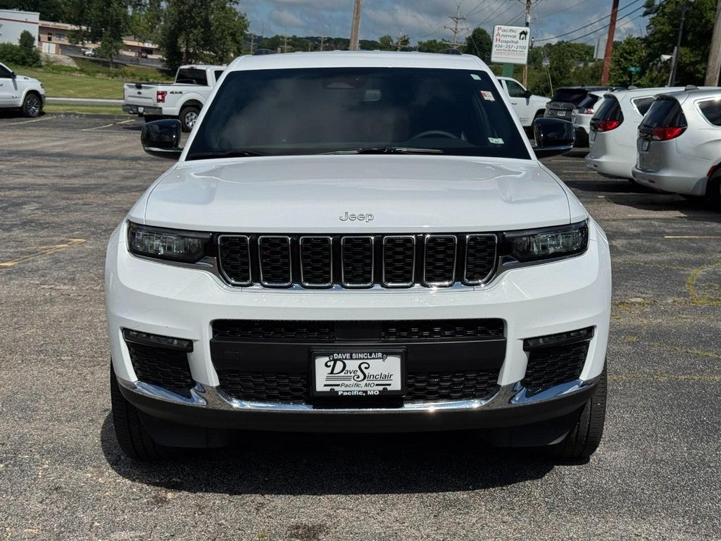 2025 Jeep Grand Cherokee L Limited 4x4