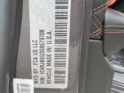 2025 Jeep Grand Cherokee L Summit Reserve 4x4