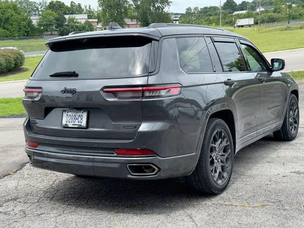 2025 Jeep Grand Cherokee L Summit Reserve 4x4