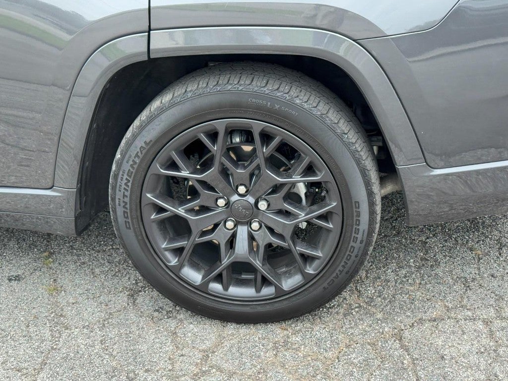 2025 Jeep Grand Cherokee L Summit Reserve 4x4