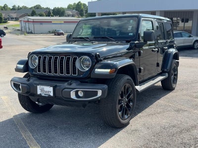 2025 Jeep Wrangler 4xe Sahara 4x4