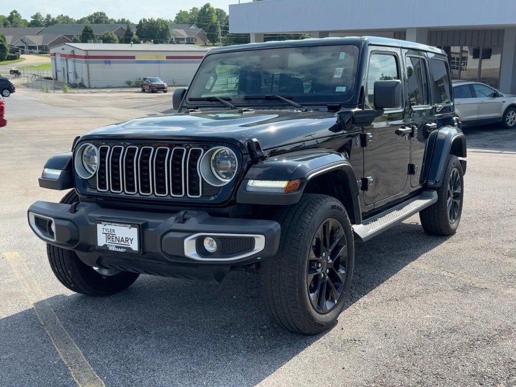 2025 Jeep Wrangler 4xe Sahara 4x4
