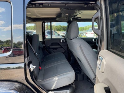 2025 Jeep Wrangler 4xe Sahara 4x4
