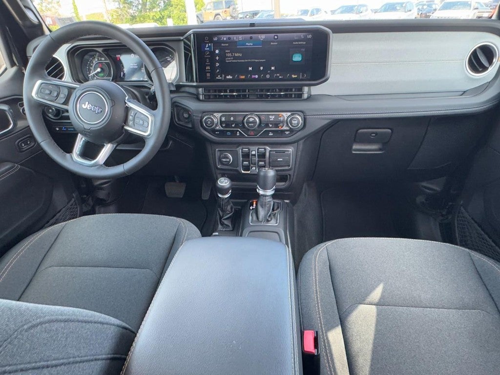 2025 Jeep Wrangler 4xe Sahara 4x4