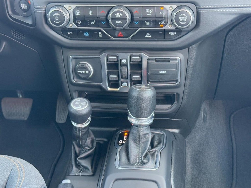 2025 Jeep Wrangler 4xe Sahara 4x4