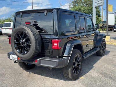 2025 Jeep Wrangler 4xe Sahara 4x4