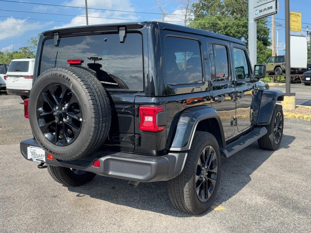 2025 Jeep Wrangler 4xe Sahara 4x4