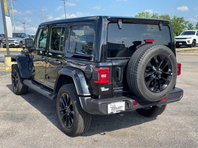 2025 Jeep Wrangler 4xe Sahara 4x4