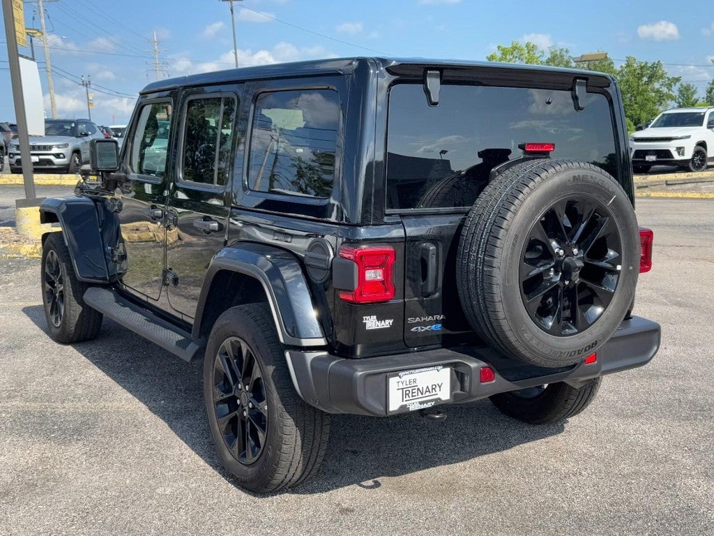 2025 Jeep Wrangler 4xe Sahara 4x4