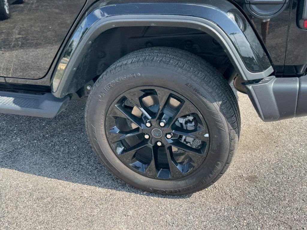 2025 Jeep Wrangler 4xe Sahara 4x4