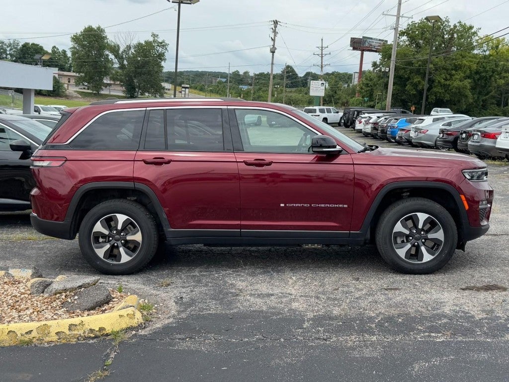 2024 Jeep Grand Cherokee 4xe 4x4