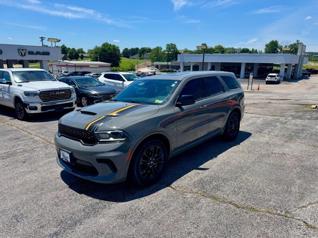 2023 Dodge Durango R/T Orange Edition