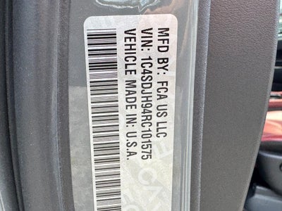 2024 Dodge Durango SRT Hellcat Premium AWD