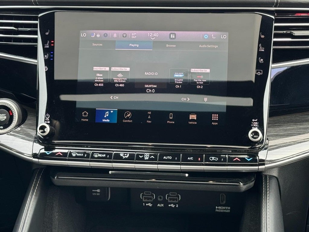 2022 Jeep Wagoneer Series II 4x4