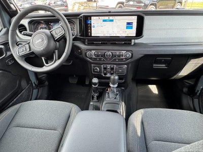 2025 Jeep Gladiator Sport S 4x4