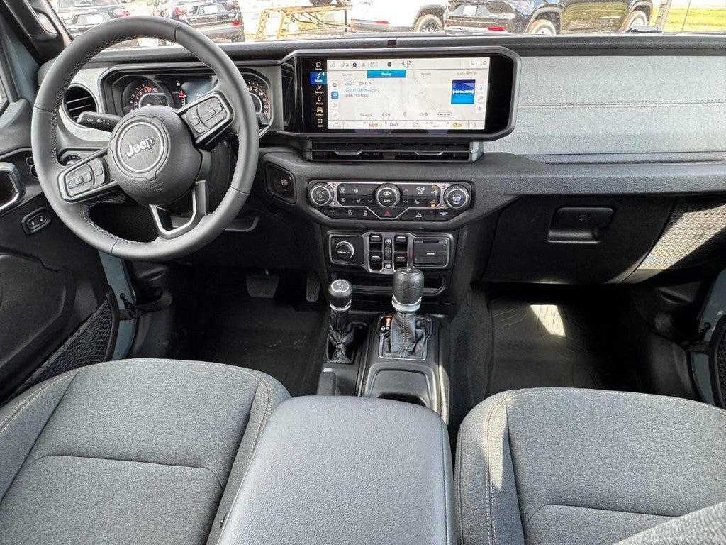 2025 Jeep Gladiator Sport S 4x4