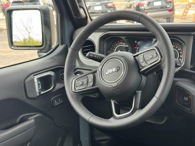 2025 Jeep Gladiator Sport S 4x4