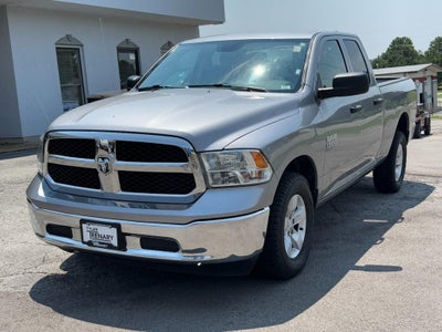 2024 RAM 1500 Classic SLT 4x4 Quad Cab 6'4" Box