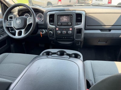 2024 RAM 1500 Classic SLT 4x4 Quad Cab 6'4" Box
