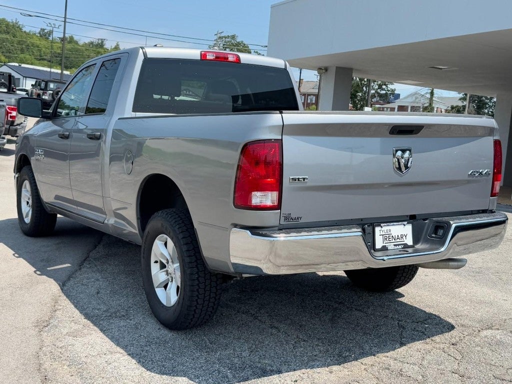 2024 RAM 1500 Classic SLT 4x4 Quad Cab 6'4" Box