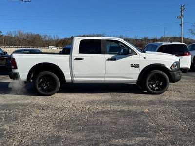2024 RAM 1500 Classic Warlock 4x4 Crew Cab 5'7" Box