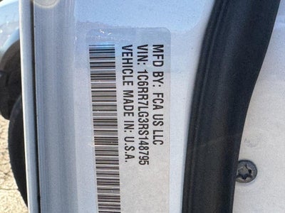 2024 RAM 1500 Classic Warlock 4x4 Crew Cab 5'7" Box