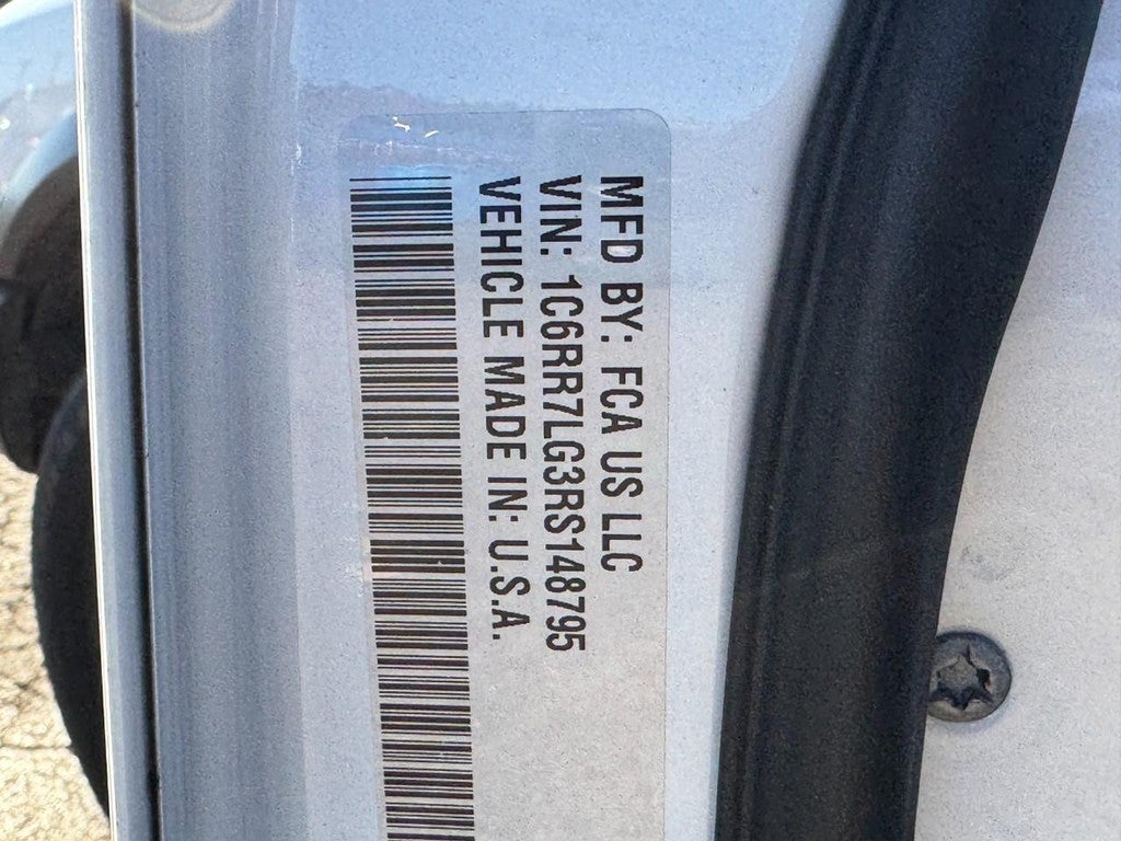 2024 RAM 1500 Classic Warlock 4x4 Crew Cab 5'7" Box