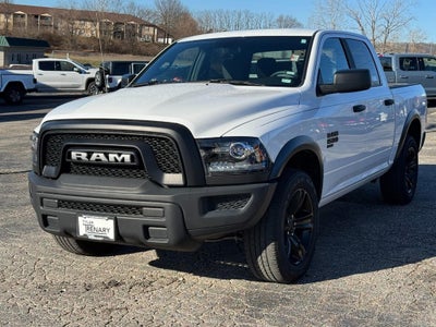 2024 RAM 1500 Classic Warlock 4x4 Crew Cab 5'7" Box