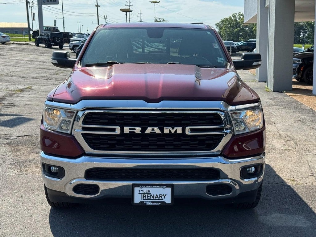 2022 RAM 1500 Big Horn 4x4 Crew Cab 5'7" Box