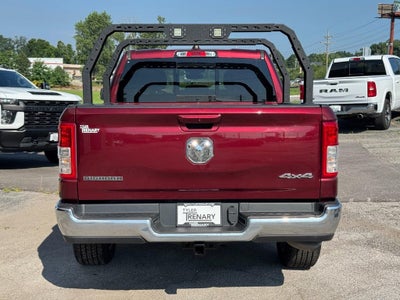 2022 RAM 1500 Big Horn 4x4 Crew Cab 5'7" Box