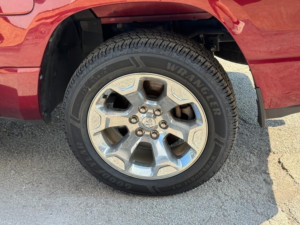 2022 RAM 1500 Big Horn 4x4 Crew Cab 5'7" Box