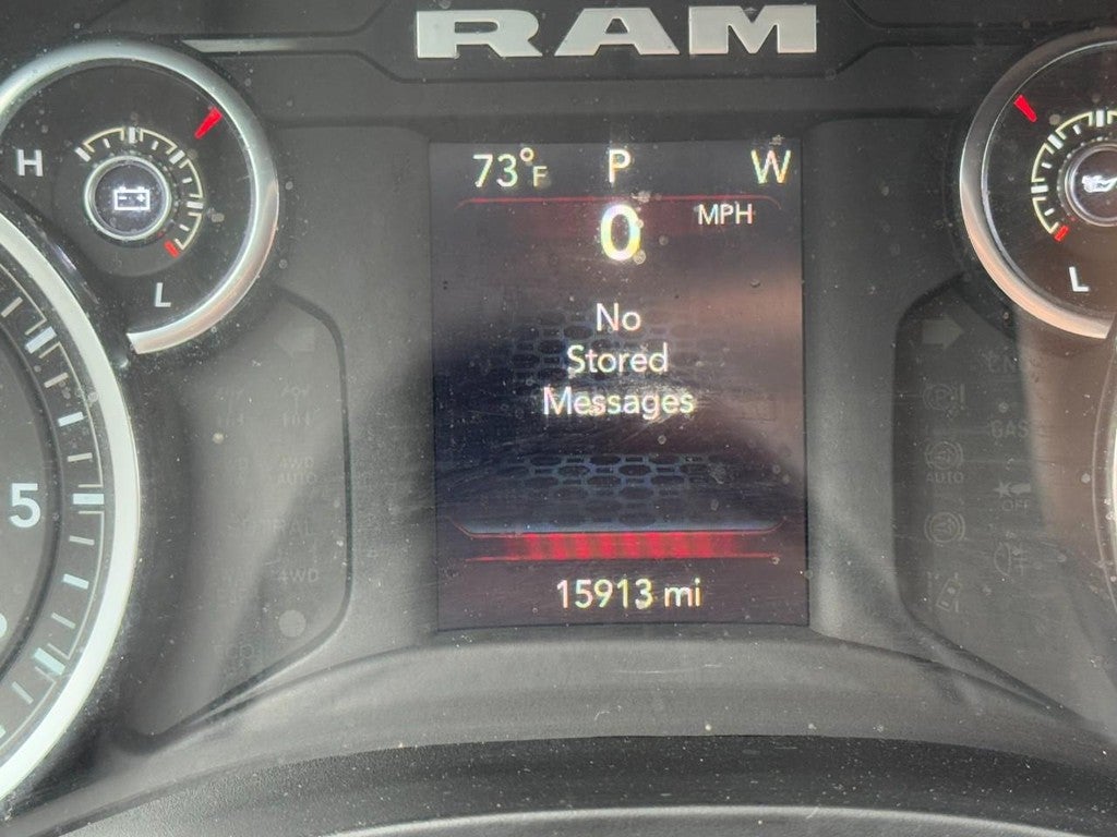 2023 RAM 1500 Big Horn 4x4 Crew Cab 5'7" Box