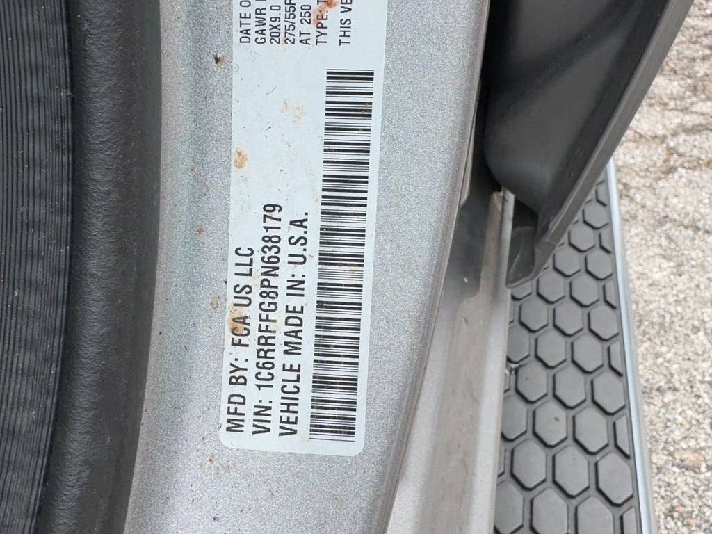 2023 RAM 1500 Big Horn 4x4 Crew Cab 5'7" Box