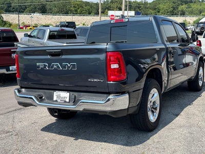 2025 RAM 1500 Tradesman 4x4 Crew Cab 5'7" Box
